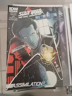 Star Trek Next Generation Doctor Who: Assimilation2 Issue #4 Cover B Idw Comic • £7.92