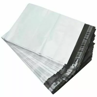 Different Quantity 6 X 9 White Poly Mailer Shipping Bags * 2.5 MIL* Best Quality • $9.25