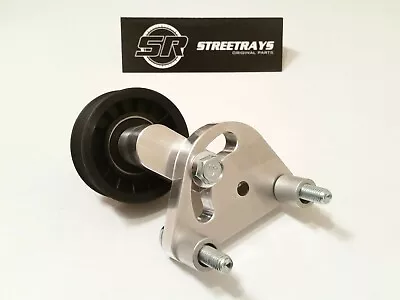 [SR] Chevy LS7 LS1 LSA LS9 CTS-V Billet Aluminum Manual Belt Tensioner W/ Pulley • $48.95