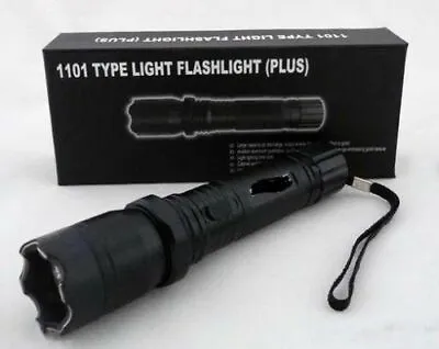$25 • Buy Electro Shocker Self-defense Electric Shock LED Flashlight Tourch Police .