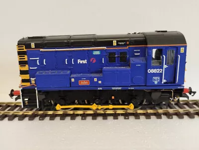 Hornby R3343 FGW 0-6-0 Diesel Electric Class 08 Locomotive 08822 DCC TTS Sound • £160