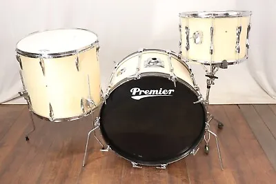 Premier 3pc Drum Set Kit Vintage 1970's • $1238.85