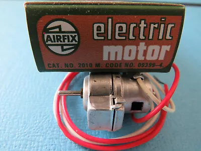 NEW AIRFIX 1/12th Scale ELECTRIC MOTOR / For Cars & Model Engines / 1.5-3v DC • $12