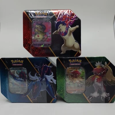 $51.15 • Buy Pokemon Card TCG Divergent Powers Tin Set Of 3 - Brand New SEALED UNOPENED 14d