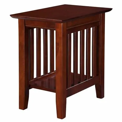 $113.68 • Buy AFI Mission Chair Side Table In Walnut