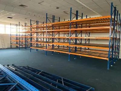 £25 • Buy Pallet Racking Heavy Duty Warehouse Beams Frames Excellent Condition
