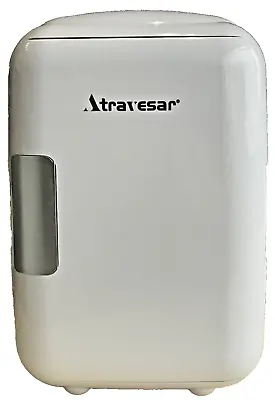 4L Mini Refrigerator Portable Cooler/Warmer  Dual Voltage 12/220v • £20