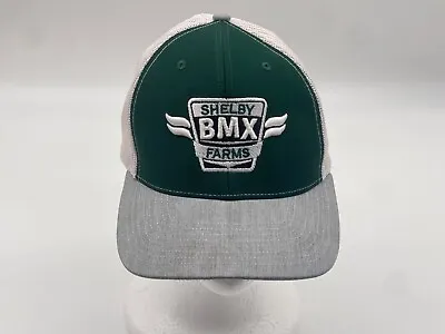 Richardson Shelby Farms BMX SnapBack Hat Cap Green Memphis Bike Race • $5.22