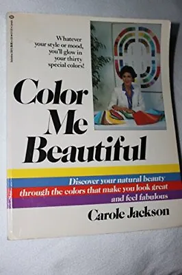 Color Me Beautiful Jackson Carole • £9.99