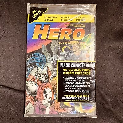 Hero Illustrated Issue 3 (1993-1995) Mark Silvestri Image Comics SEALED • $5