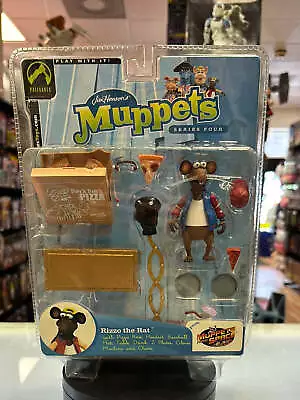 Rizzo The Rat (Vintage Muppets Show Palisades) SEALED • $44.95