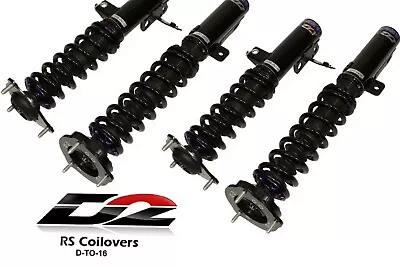 D2 Racing RS Coilovers Adjustable Suspension For 02-11 CAMRY 07-12 ES350 D-TO-16 • $1020