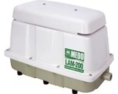 Medo LAM-200 Air Pump Health Efficient Aeration Solution For Koi Ponds • £596.85