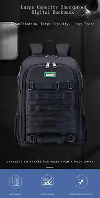 Photography Camera Waterproof Backpack Video Tripod DSLR Camera Bag Waterproof • $99.99