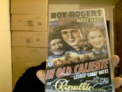 In Old Caliente (1939) Roy Rogers (New/Sealed DVD) • £2.99