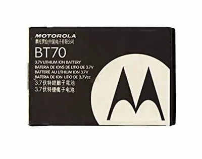 OEM Motorola BT70 Battery SNN5767A Compatible With V190 V195 V323 V325 V360 • $16.79