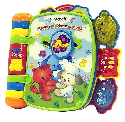 VTech Rhyme And Discover Book • $200