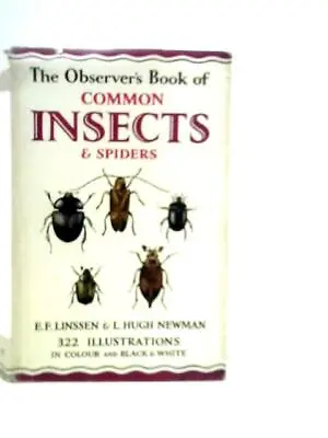 The Observer's Book Of Common Insects & Spiders (E.F..Linssen) (ID:48180) • £7.21