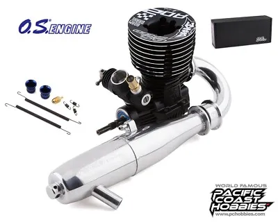 O.S. Speed B21 AD2 Adam Drake 2 Competition .21 Nitro Engine W/2100SC Pipe  • $575