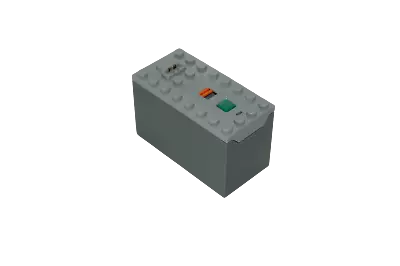 Lego® RC TRAIN Railway RC IR Battery Box POWER FUNCTIONS 7938 7939 GREY • $50.55