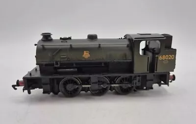 Hornby R2380A J94 0-6-0ST 68020 BR Black Early Crest Weathered Boxed OO Gauge • £75