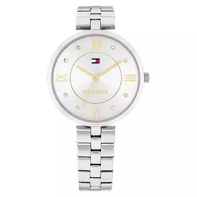 Tommy Hilfiger Stainless Steel Silver Dial Women's Watch - 1782683 • $159