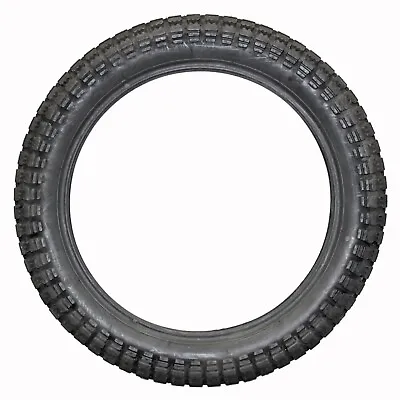 3.00-16 Uniroyal Moto-X Dirt Bike On Or Off Road Knobby Vintage Motorcycle Tire • $39.95