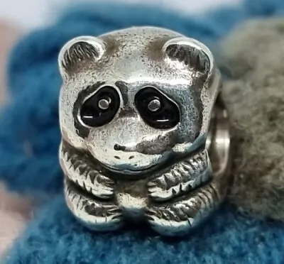 Genuine Pandora Sterling Silver Panda Bear Charm  S925 ALE 💕 • £25