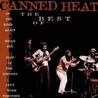 Best Of Canned Heat By Canned Heat (CD 1997) • £5.50