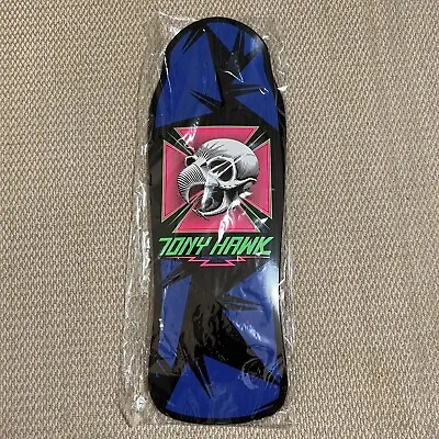 Powell Peralta Bones Brigade Series 14 Tony Hawk Reissue Skateboard Deck • $550