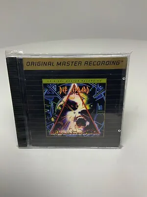 Def Leopard Hysteria - New Sealed MoFi MFSL Ultradisc II Gold CD Mobile Fidelity • $140