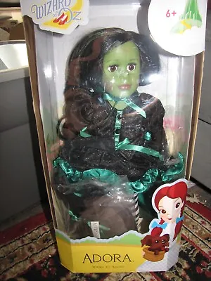 $160 • Buy Adora 18  Wiz Wicked Witch Doll 