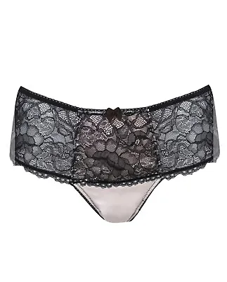 BNWT - MIMI HOLLIDAY Bisou Bisou Folly Boyshort Thong Knickers - RRP £40 - M • £9.99