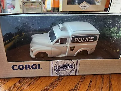 £1.99 • Buy Corgi Classics Morris Minor Police Van - Boxed