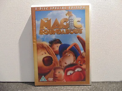 The Magic Roundabout                2 DVD SET                      #kidcalmerdvd • £3.45