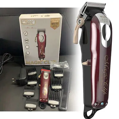 Wahl Professional 5-Star Cordless Magic Clip Hair Clipper With Taper Lever • £39.90