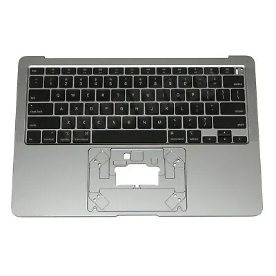 NEW Top Case US Keyboard Palm Rest Space Gray MacBook Air 13  M1 A2337 2020 • $149.99