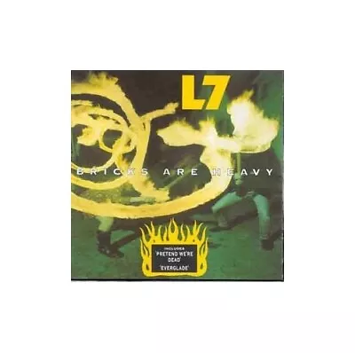 L7 - Bricks Are Heavy - L7 CD 7NVG The Cheap Fast Free Post The Cheap Fast Free • £7.06