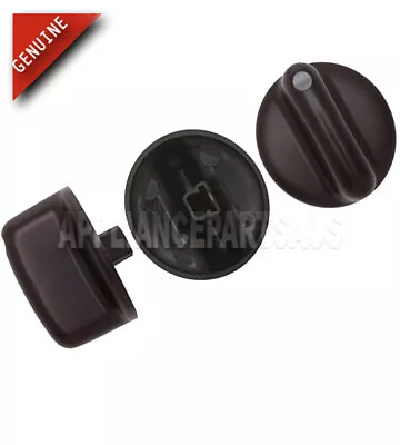  FISHER & PAYKEL Oven  Cooktop Plastic Knob - 447918 Cooktop Knob Black CT2802 • $24.95