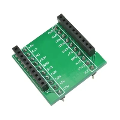 XBee Adapter Shield Breakout Board 20 Pins For XBee Module • $4.35