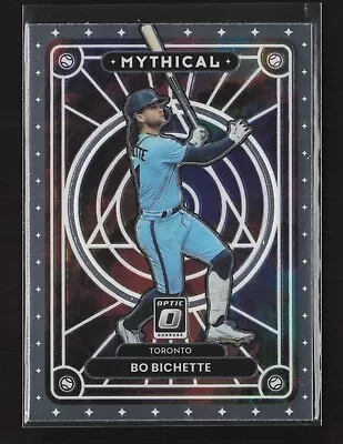 2022 Donruss Optic Mythical Bo Bichette #MTH-13 Toronto Blue Jays • $1.55