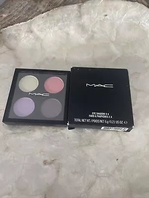 MAC CUTIE EYESHADOW X 4 QUAD PALETTE From The QUITE CUTIE COLLECTION RARE • £37