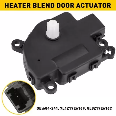 HVAC Heater Blend Air Door Actuator For Ford 2009-2014 F-150 2007-16 Expedition • $18.99
