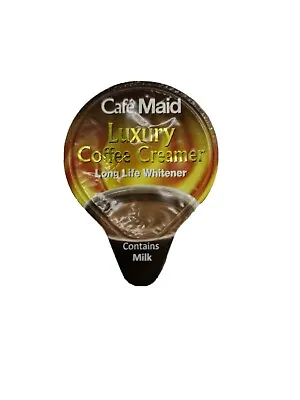 Cafe Maid Luxury Coffee Cream UHT Whitener  120 Pots BBE 02/06/ 2024 • £10.99