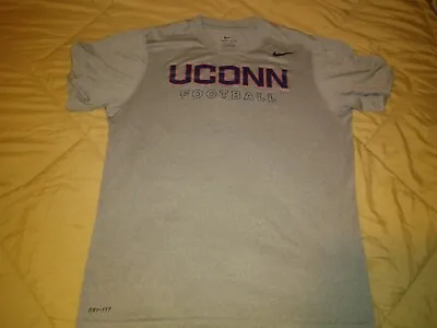$5 • Buy Nike Uconn Huskies Football T-shirt Sz. Medium - Men's 