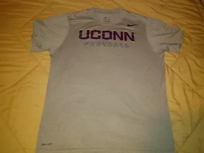 $5 • Buy Nike Uconn Huskies Football T-shirt Sz. Medium - Men's 