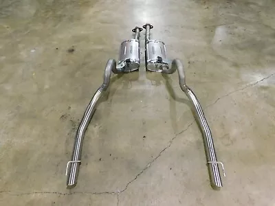 1998 Ford Mustang GT OEM 19028 Mile Take Off Stock Factory Catback Exhaust F81 • $274.99