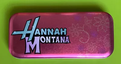 NEW 2008 Avon Disney Hannah Montana Watch With Heart Charm Dangle And Tin Box • $19.95