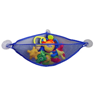 £5.10 • Buy Suction Cup Baby Bath Toys Tidy Storage Mesh Bag Bathroom Hanging Net Organ URUK