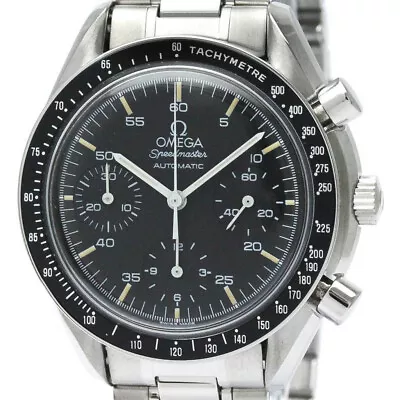Polished OMEGA Speedmaster Automatic Steel Mens Watch 3510.50 BF566752 • $3124.40